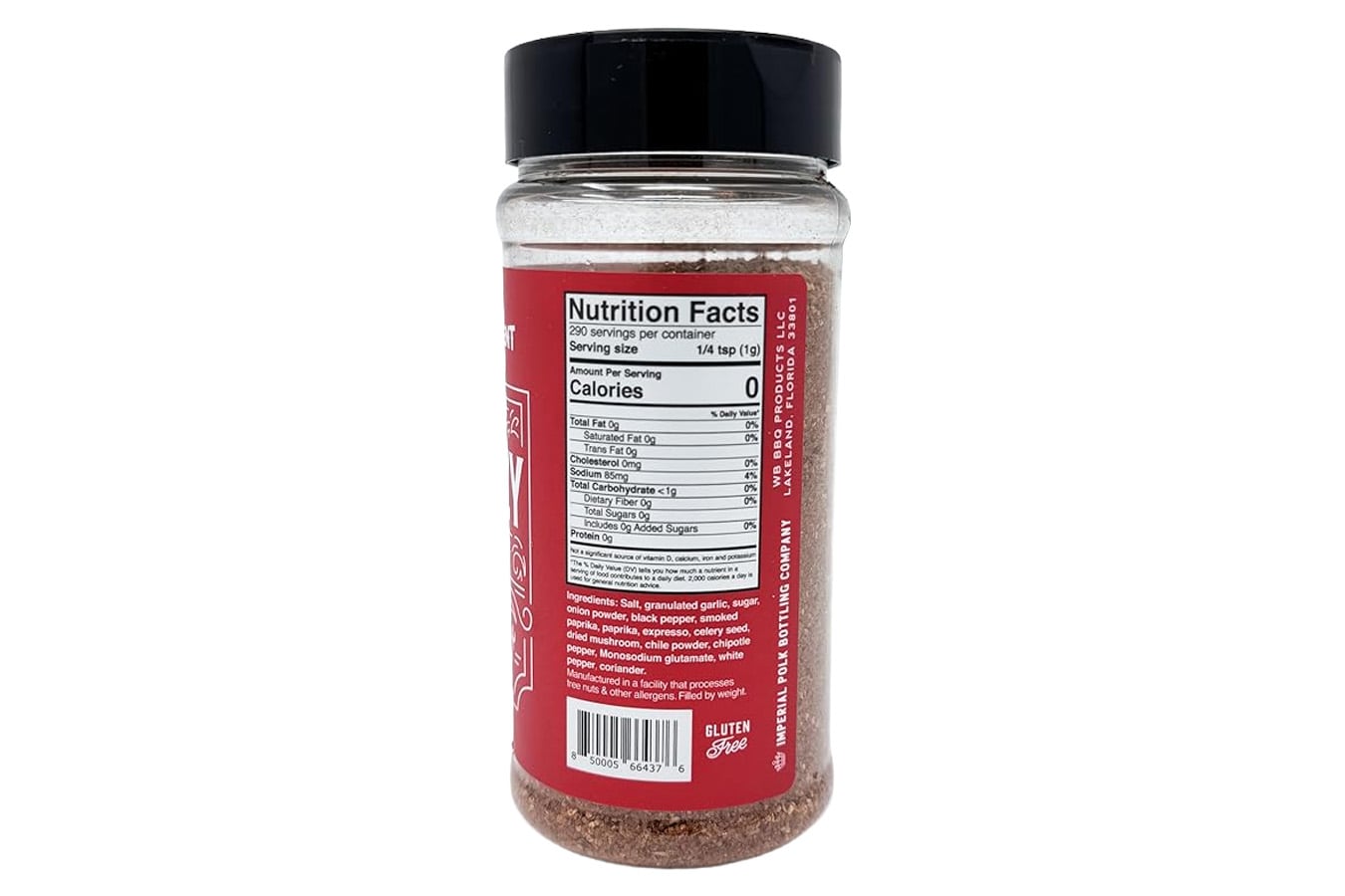 WHISKEY BENT The Brizzy - All Red Meat Rub